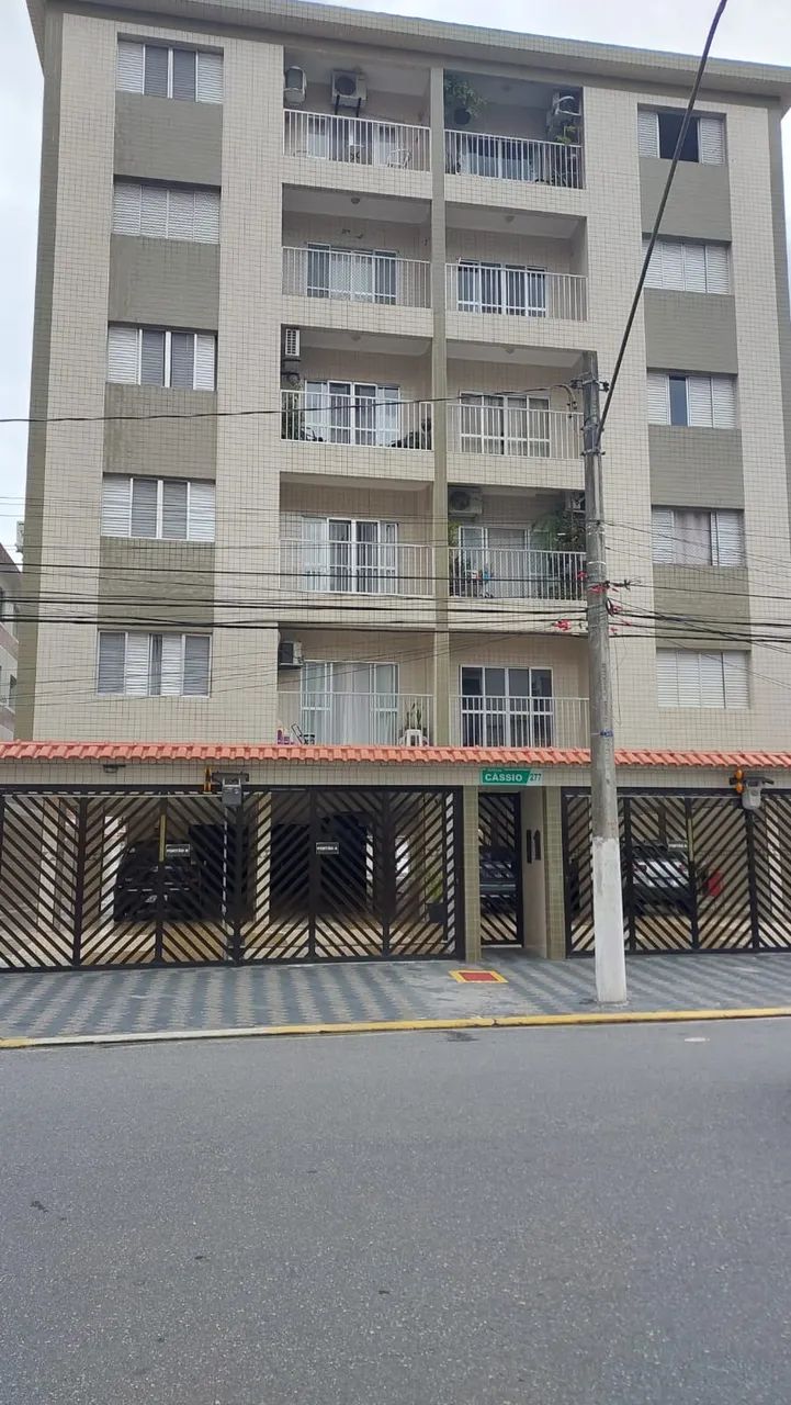 Imóvel para aluguel possui 80 metros quadrados com 2 quartos em Canto do Forte - Praia Gra