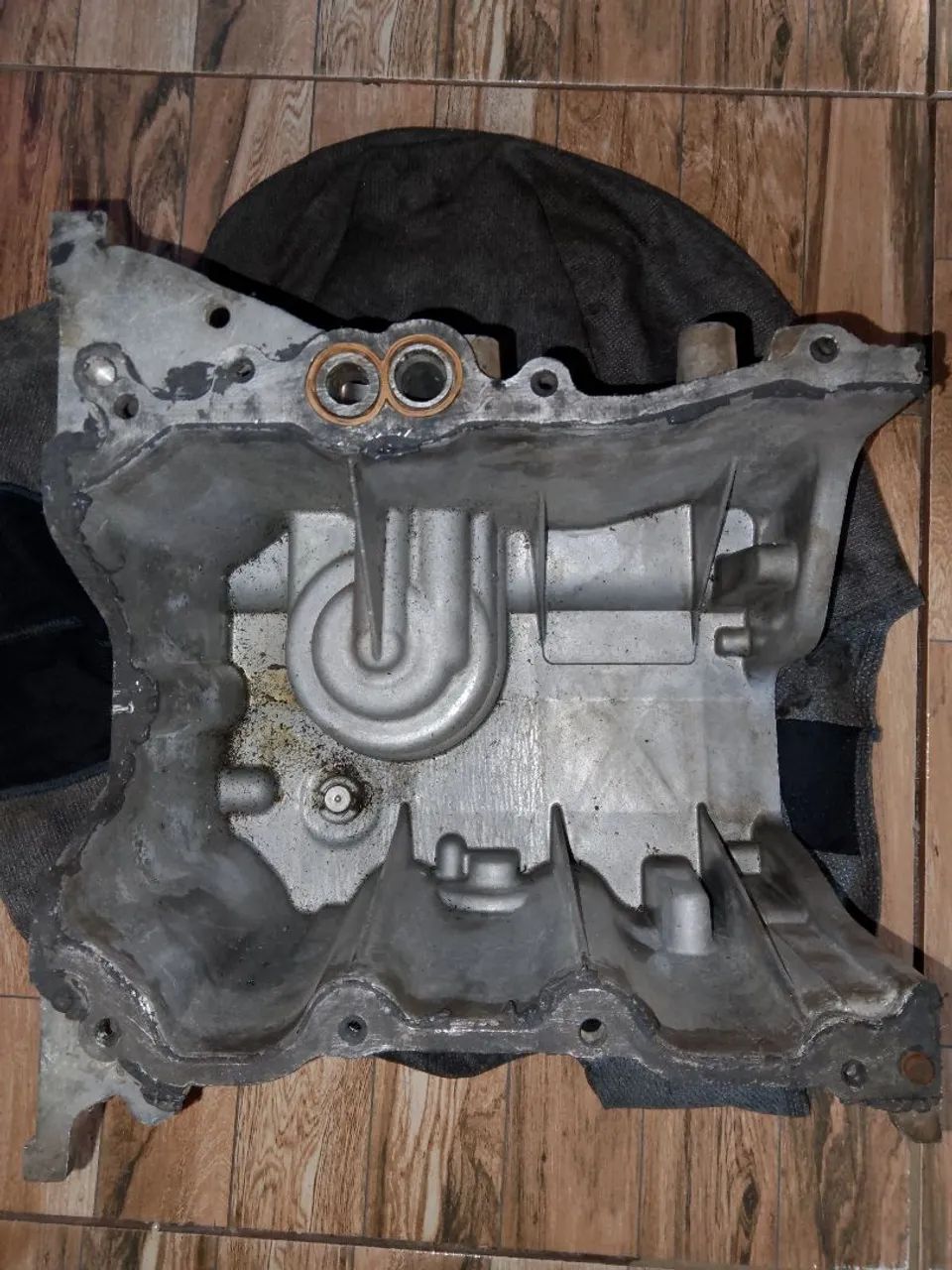 Carter do óleo motor,Renault kwid 2022 referência:111112289R