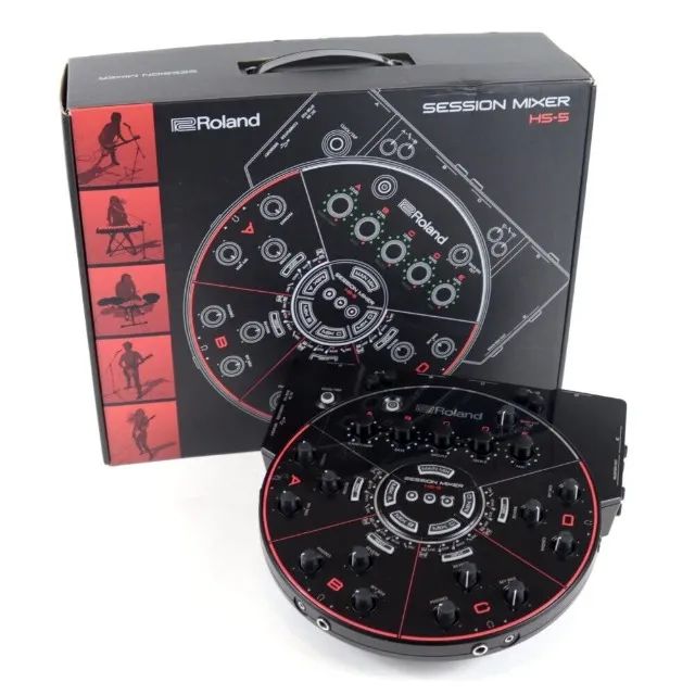 Porta estudio Roland HS-5 - Instrumentos musicais - Centro