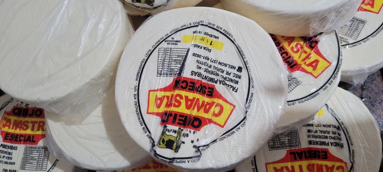 Queijo Canastra - original da região  - Foto 2