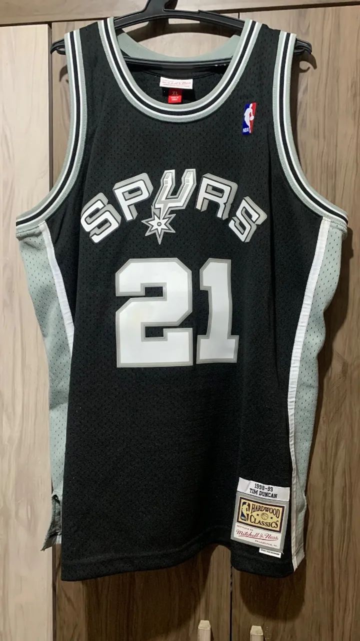 Regata Spurs Duncan - Mitchell & Ness
