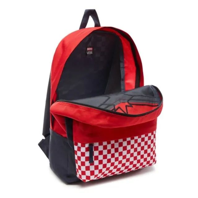 Mochila Vans Capitã Marvel Original Edição Limitada - Foto 2