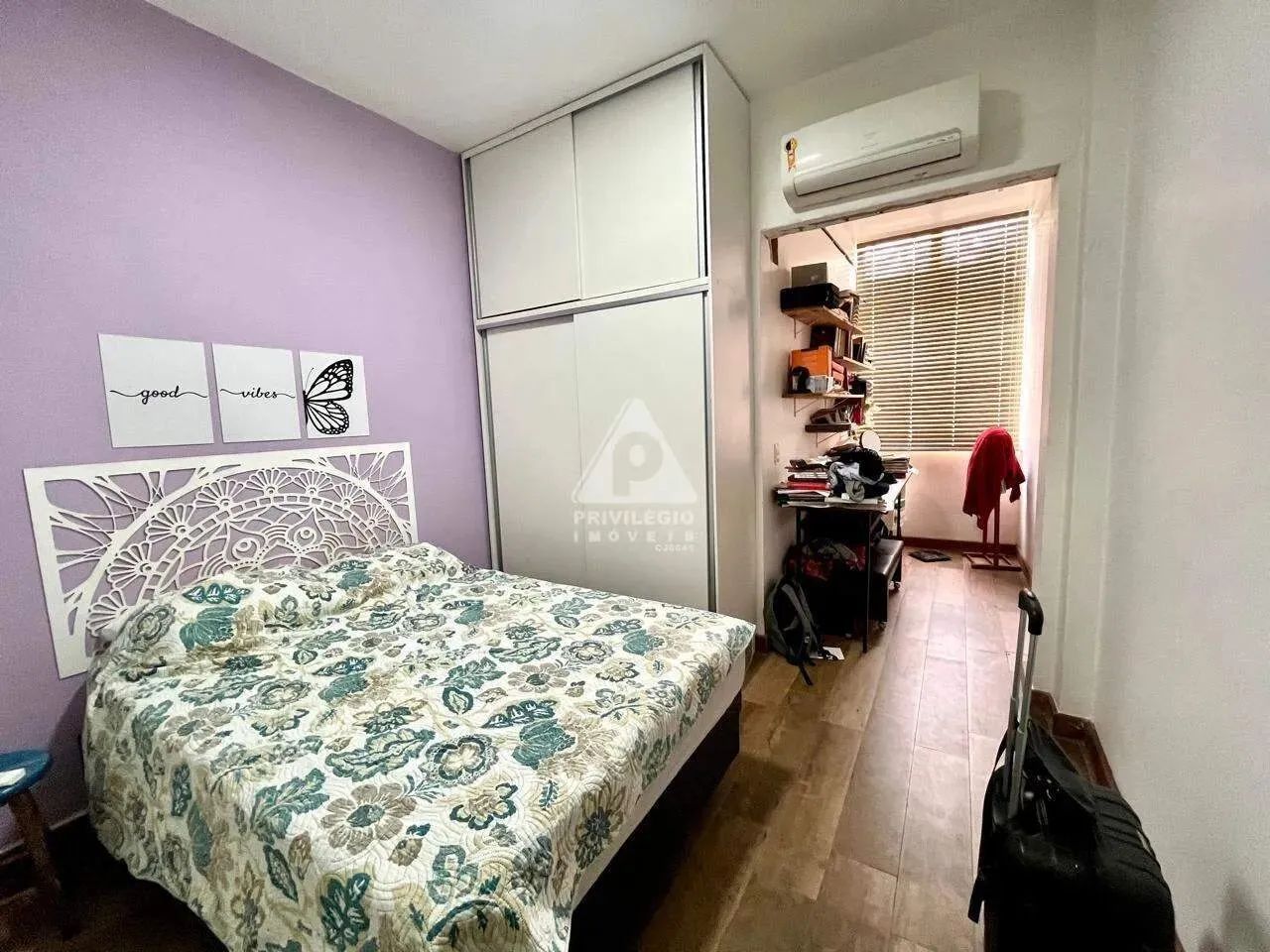 Apartamento à venda, 2 quartos, dependência completa - Catete - Foto 4