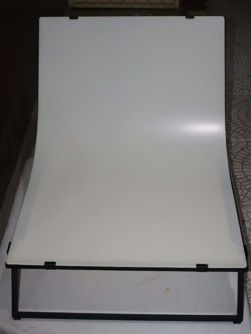 Mesa Fotográfica Still Top Mini 66 para info Produtos Fundo Infinito Branco - Foto 3