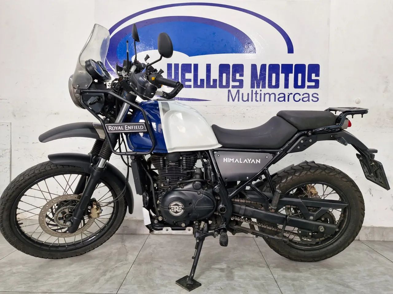 Royal Enfield Himalayan 411 Efi - Foto 5