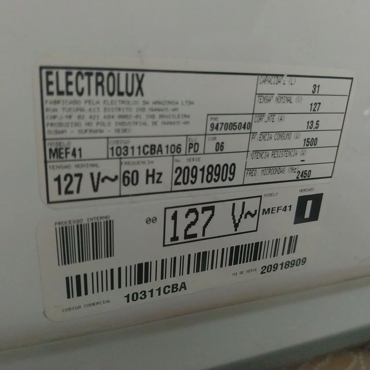 Micro-ondas Electrolux em ótimo estado - Foto 5