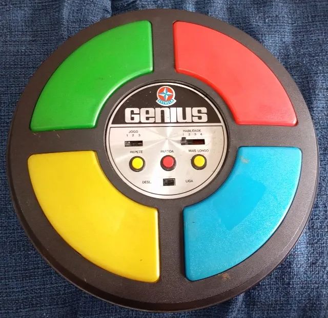 ( Defeito ) Genius Estrela Anos 80