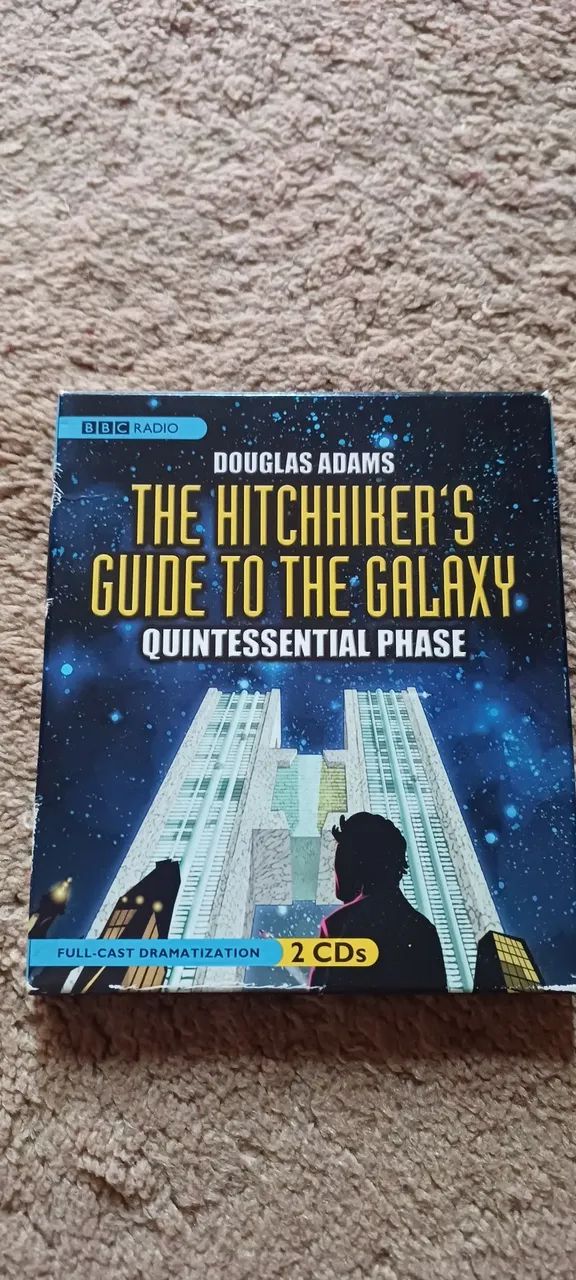 The Hitchhiker's Guide to the Galaxy: Quintessential Phase (CD)