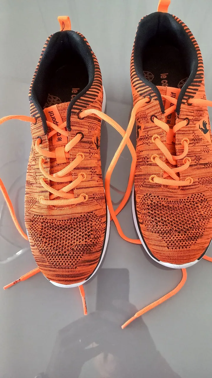 Tênis Le Coq Sportif Laranja