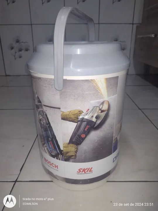 Cooler de Camping - Ideal para suas aventuras!