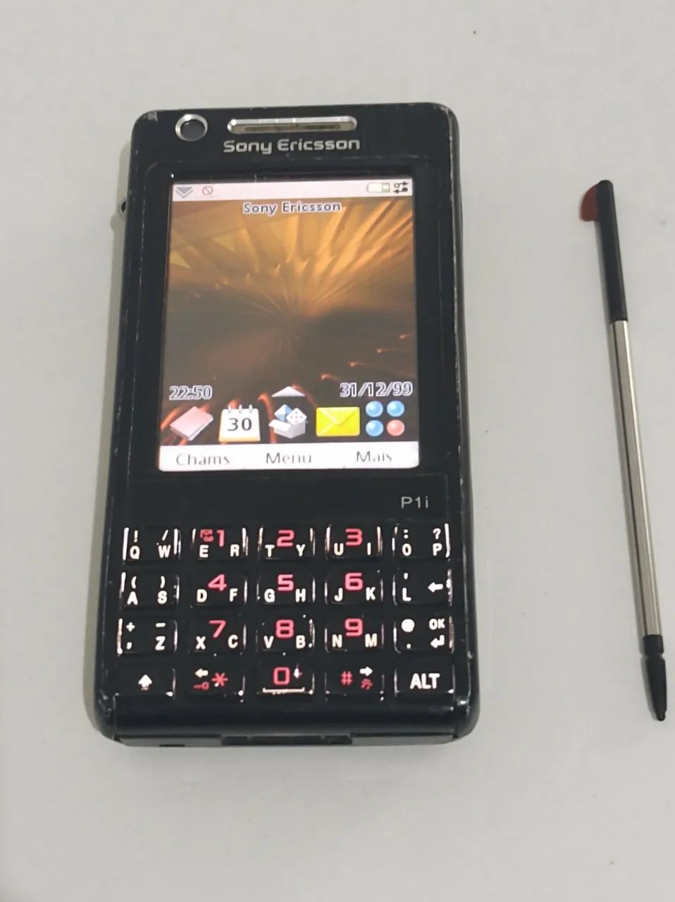 Celular Sony Ericsson P1i ano de 2007Anatel