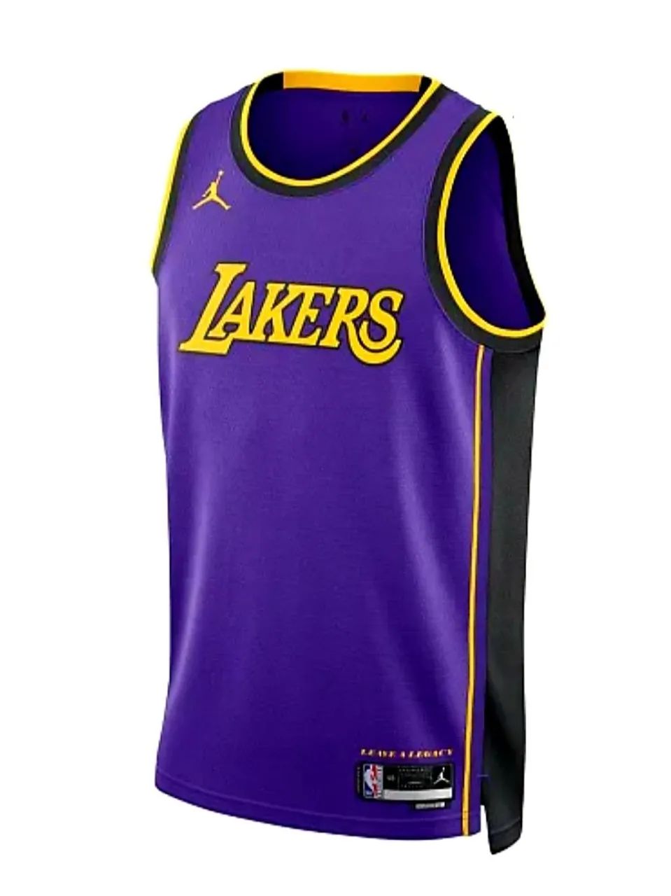 Camisa De Basquete Lakers Swingman 