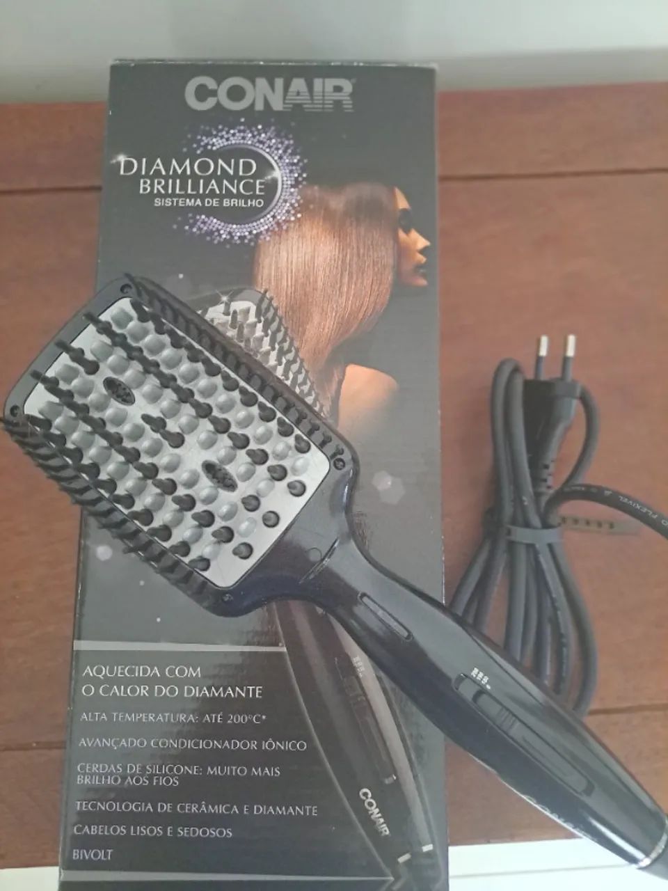 Escova alisadora - Foto 3