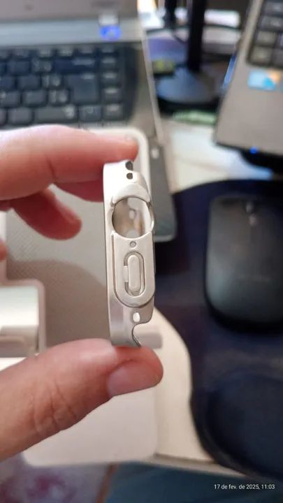 Capa Smartwatch Case de Proteção para Apple Watch e Similares 49mm - Foto 4