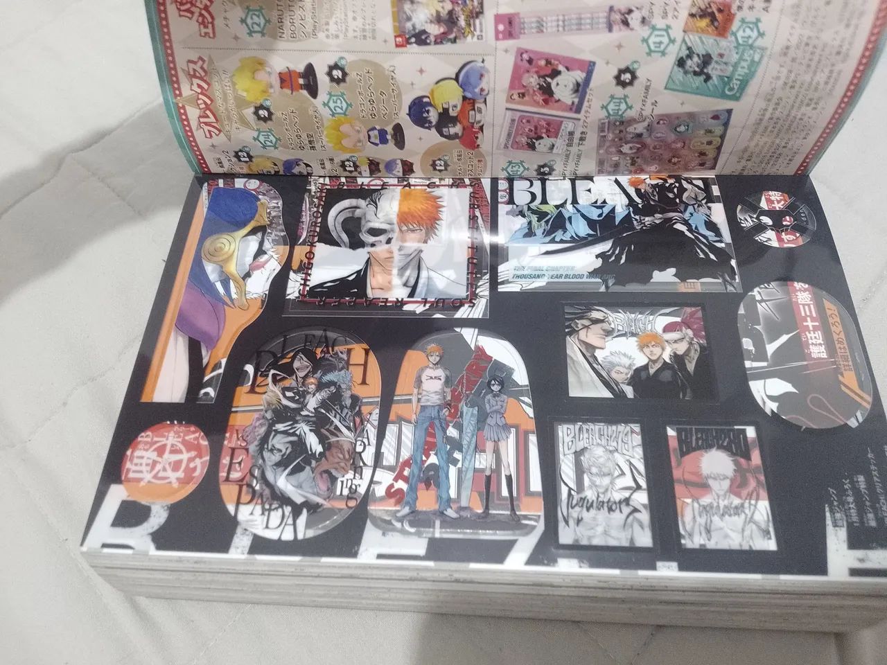 Revista Saikyo Jump 2023 Janeiro (Bleach) - Foto 6