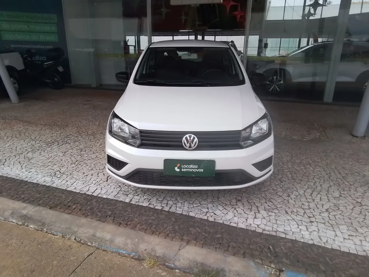 Volkswagen Gol 2022 1.6 msi totalflex 4p manual