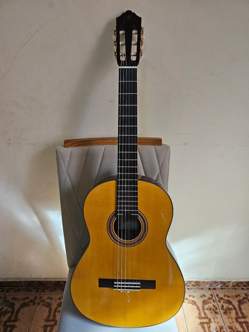 Violão Clássico Yamaha transacustico cg-ta