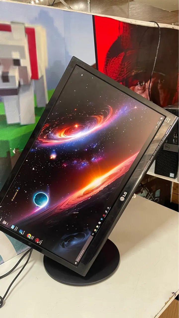 Monitor LED LCD 21.5" /com avaria para dvr - Foto 2