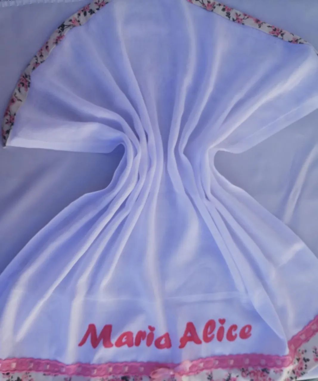 Fraldas personalizada com nome