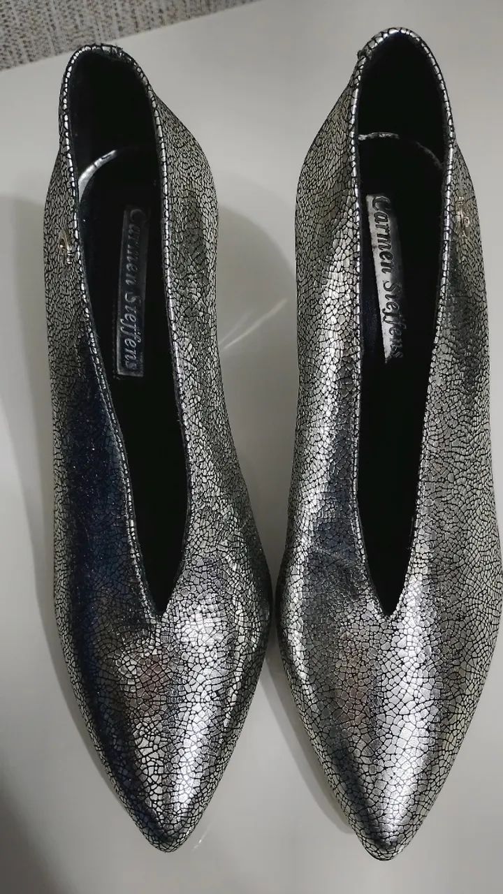 Sapato Festa Carmen Steffens - Foto 3