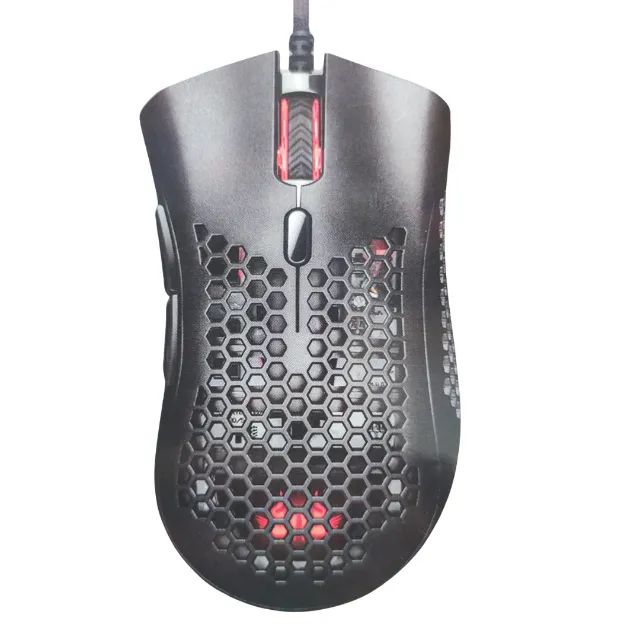 Mouse Gamer Knup Mu007 7200dpi Preto Com Fio Alta Precisão - Foto 6