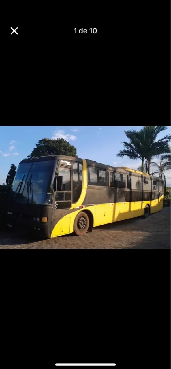 Motorhome. Busscar 1998