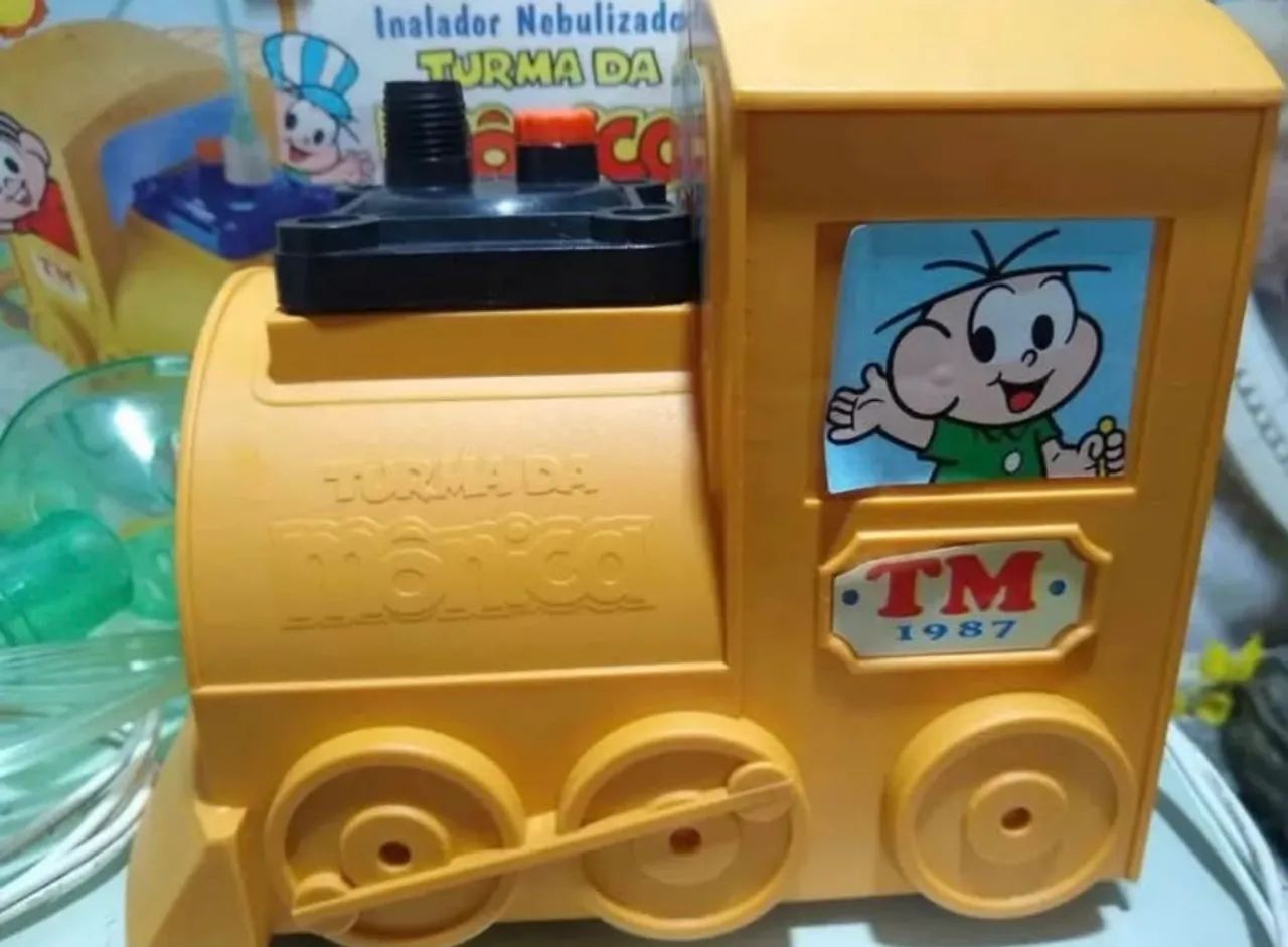 Inalador turma da Mônica