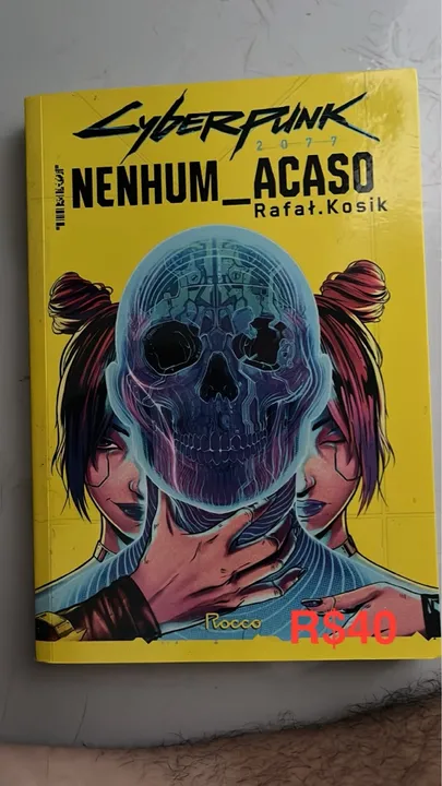 HQ Cyberpunk 2077 Nenhum Acaso