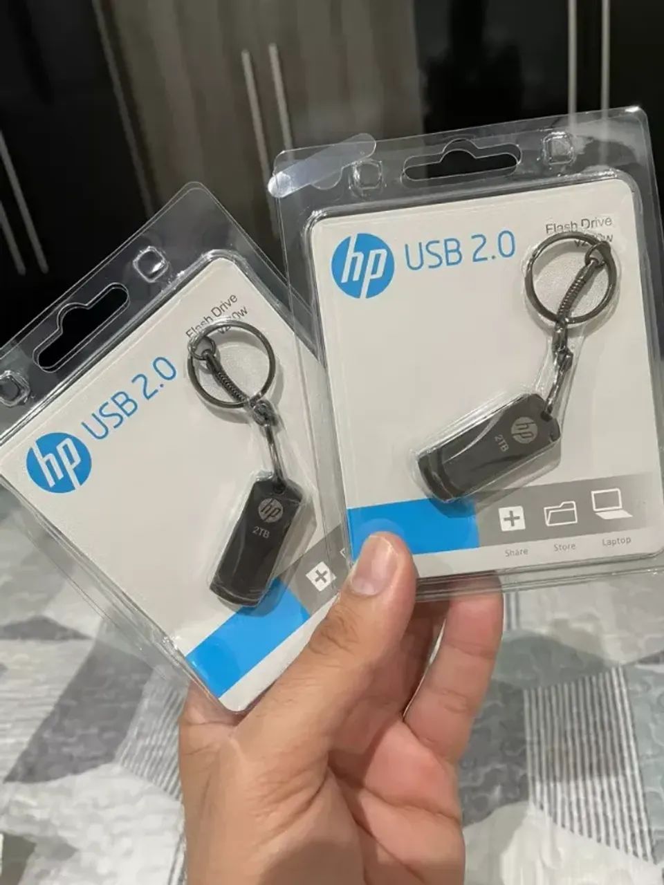 Pen Drive HP 2TB **Ultima Unidade**  - Foto 2