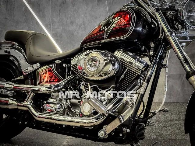 HARLEY-DAVIDSON FAT BOY FXST 2006/2007 - Foto 2