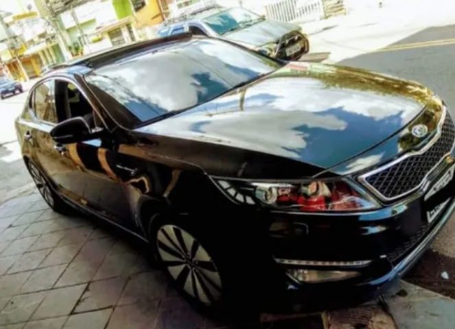 VENDO KIA OPTIMA COMPLETO NOVO DEMAIS - Foto 5