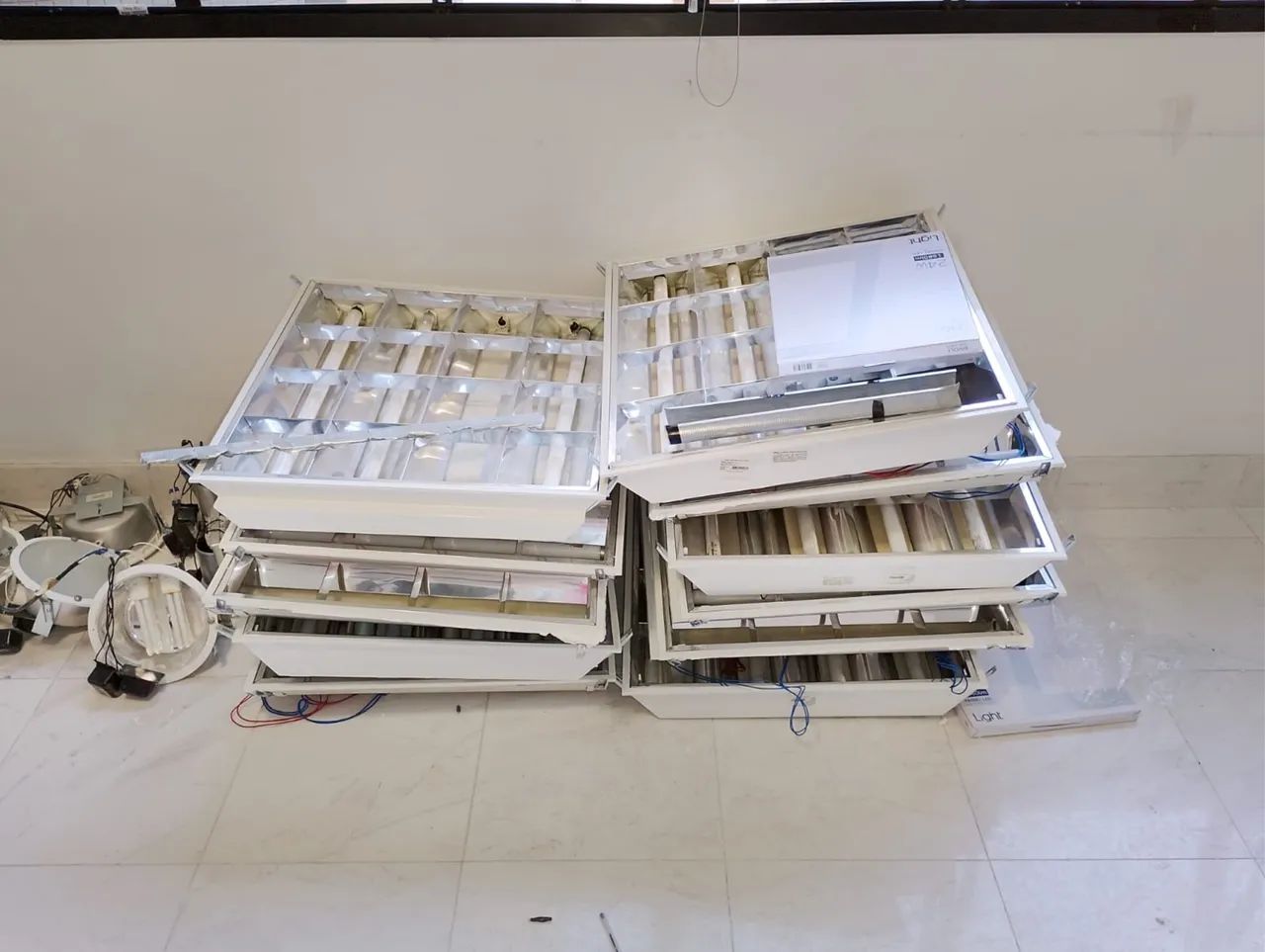 Luminárias de embutir 220v - Foto 4