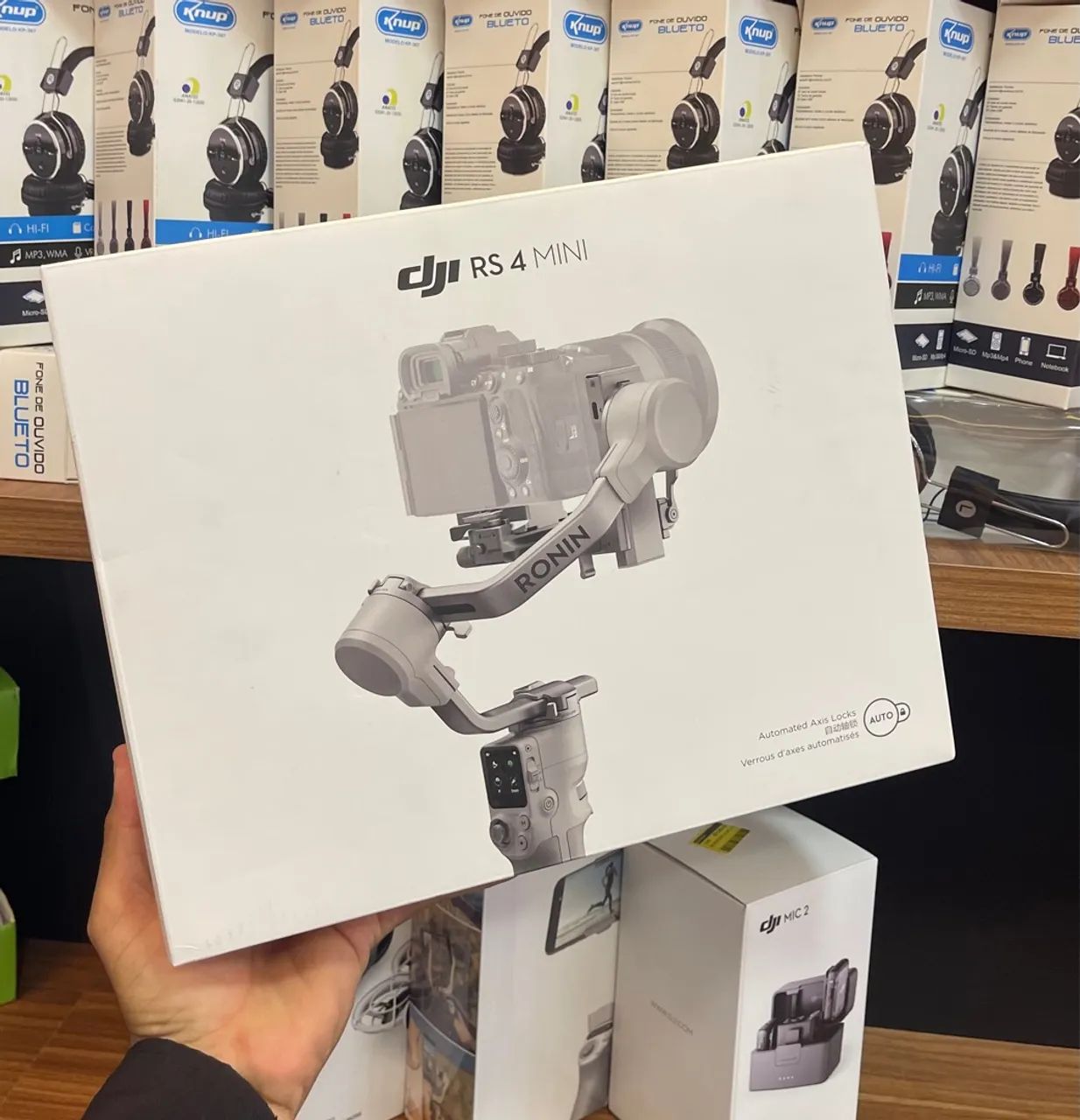 DJI RS 4 Mini - Estabilizador para Câmera64520773000835121