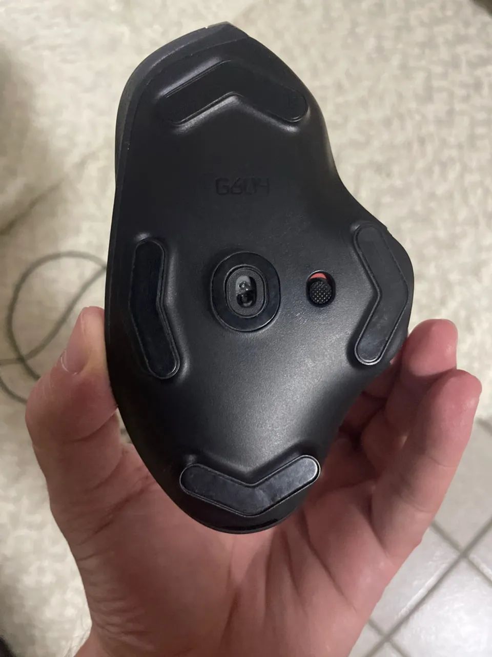 Mouse gamer logitech G 60464307862791426123