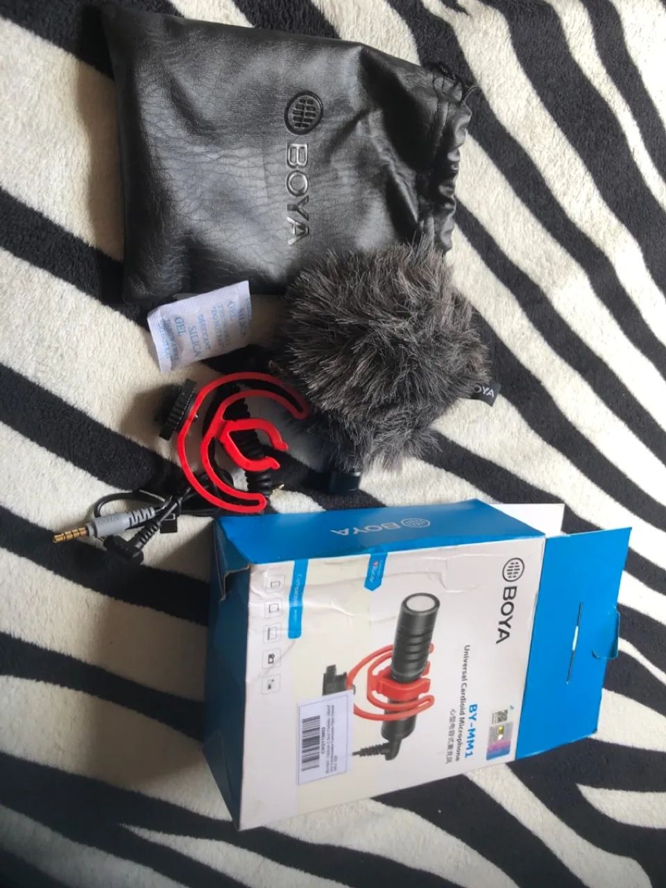 Microfone Boya - Foto 3