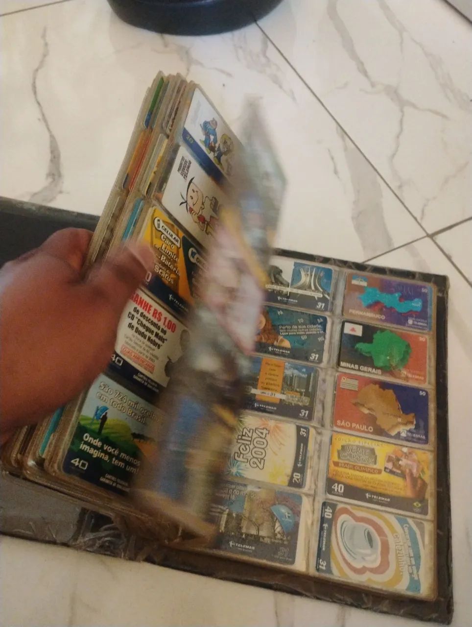 Coleção de cartões  - Foto 2