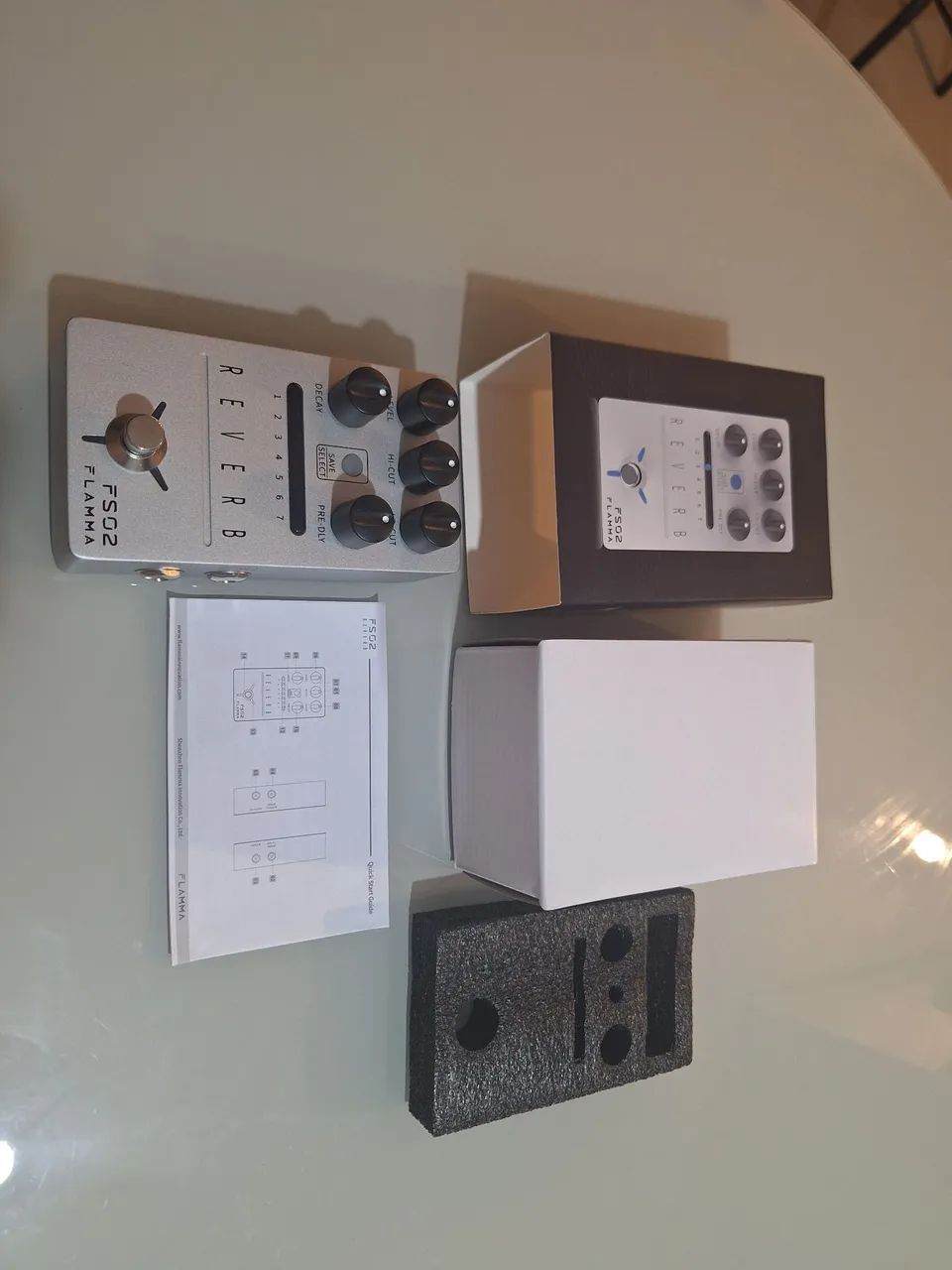 Pedal Flamma FS02 Reverb - Foto 4