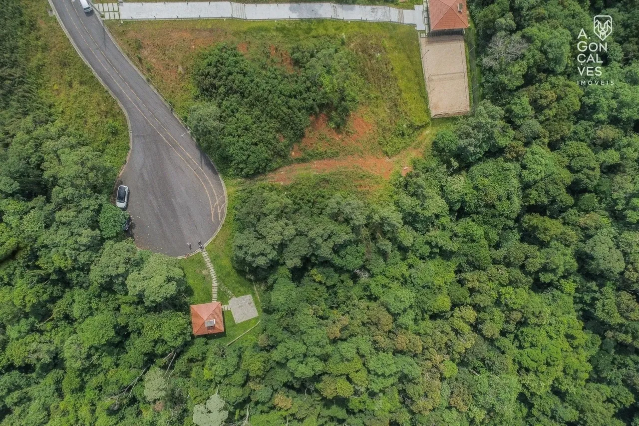 Terreno em Condomínio Fechado, Campos do Jordão, Lazer Completo, Santa Felicidade, Curitib