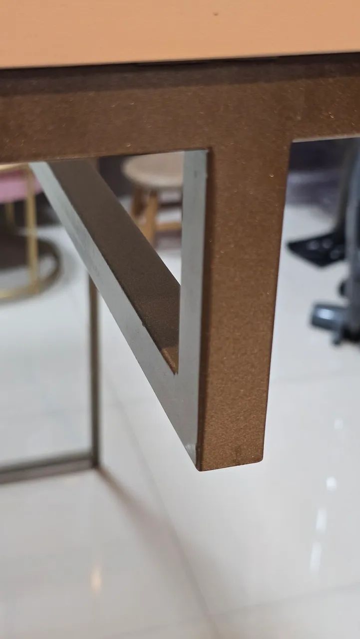 Mesa cabideiro arara - Foto 2