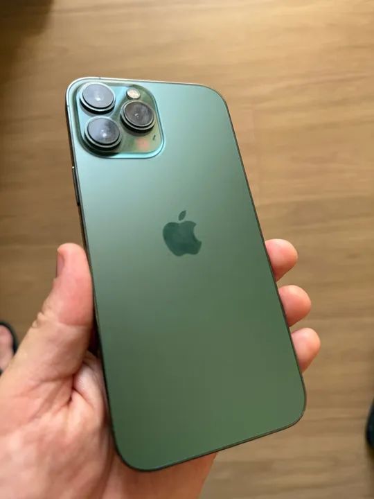 iPhone 13 Pro Max - Verde - 512GB