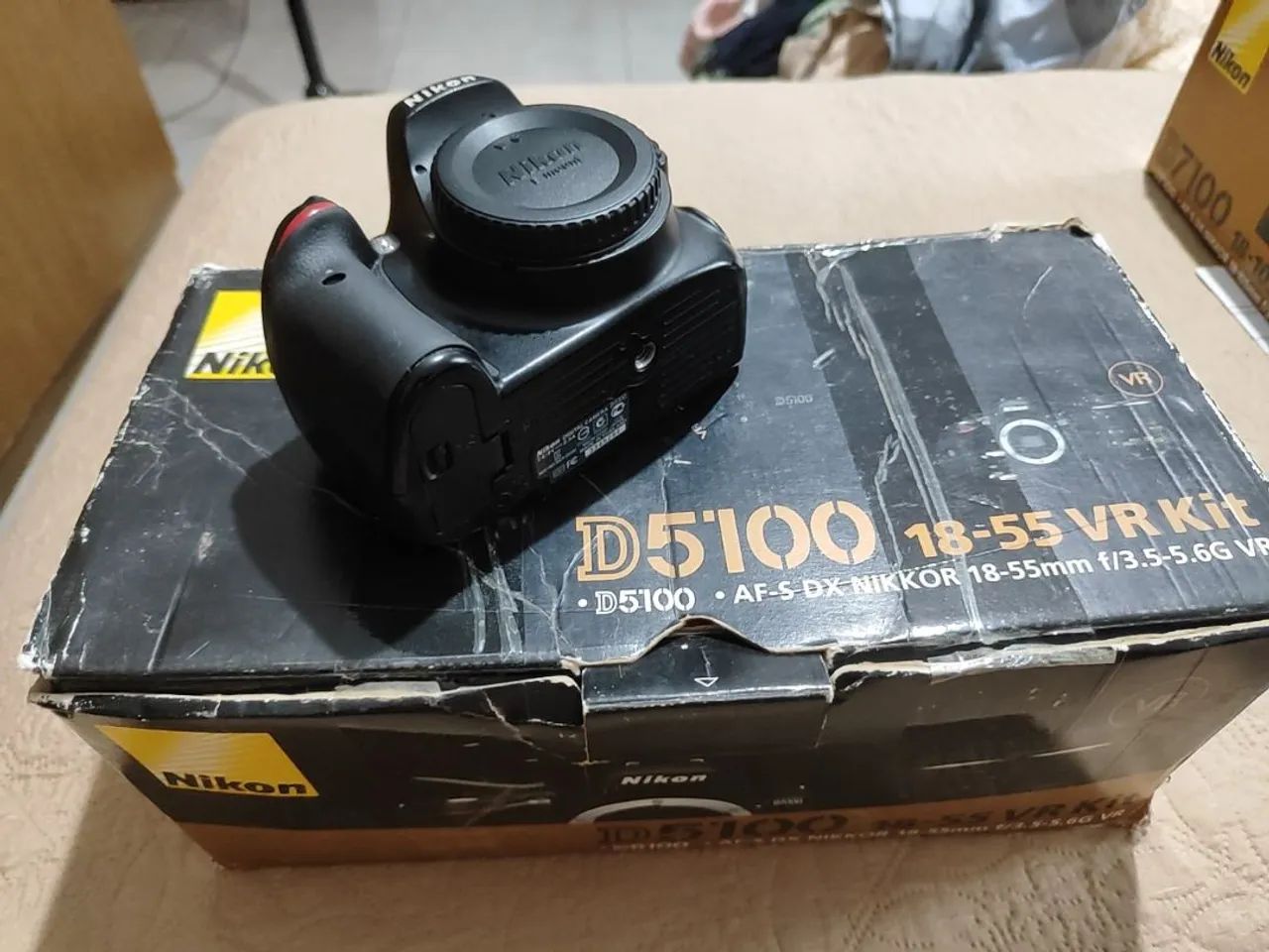Nikon d5100 corpo