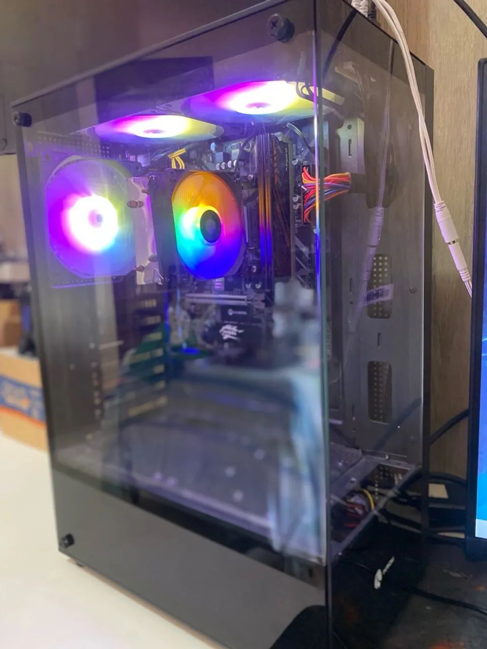 PC Gamer Novo completo 6 meses de garantia  - Foto 2