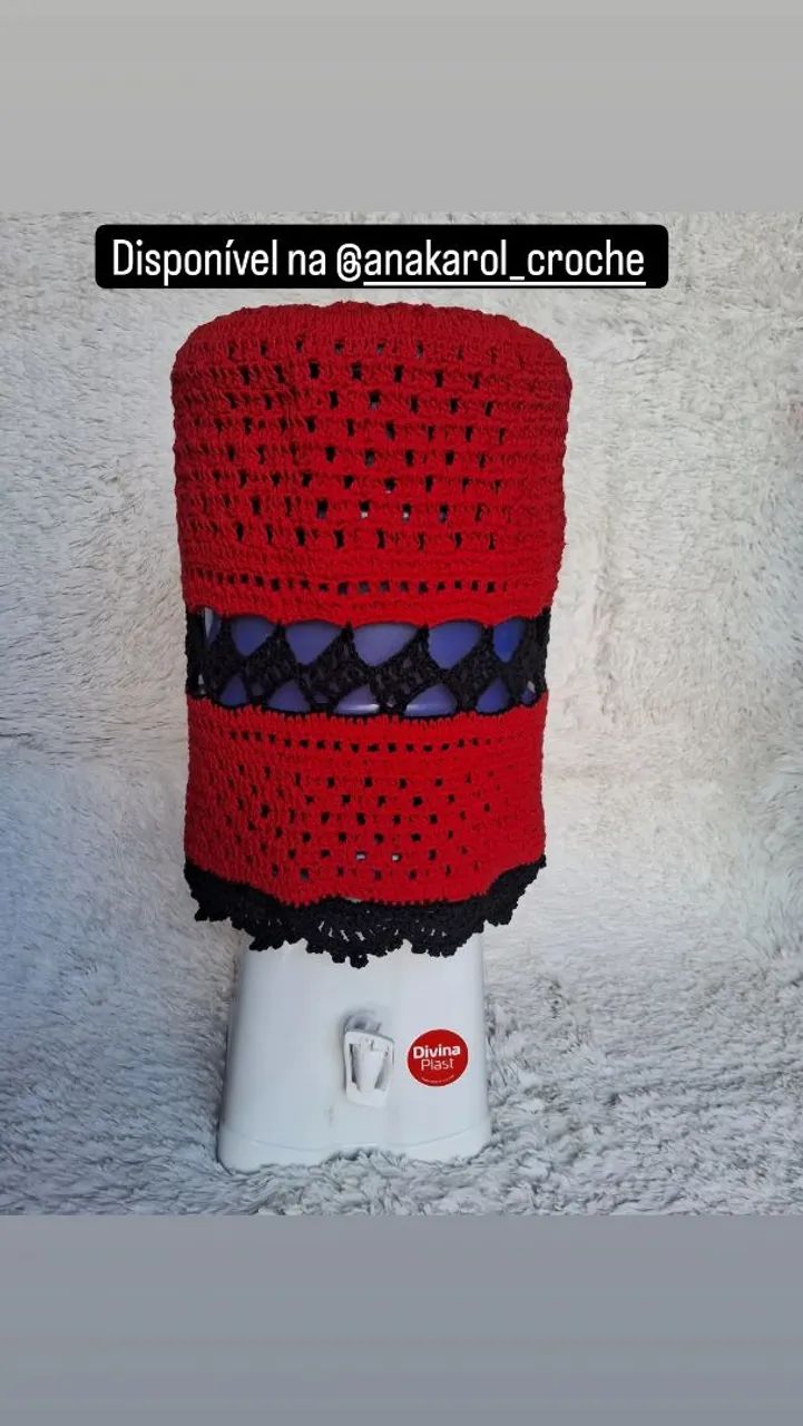 Capa para garrafão 