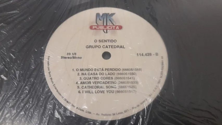 LP  Catedral - O Sentido - com encarte - Foto 4