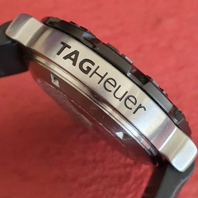 Relógio Tag Heuer Formula 1 GULF Special Edition - WAH1013 - Foto 4