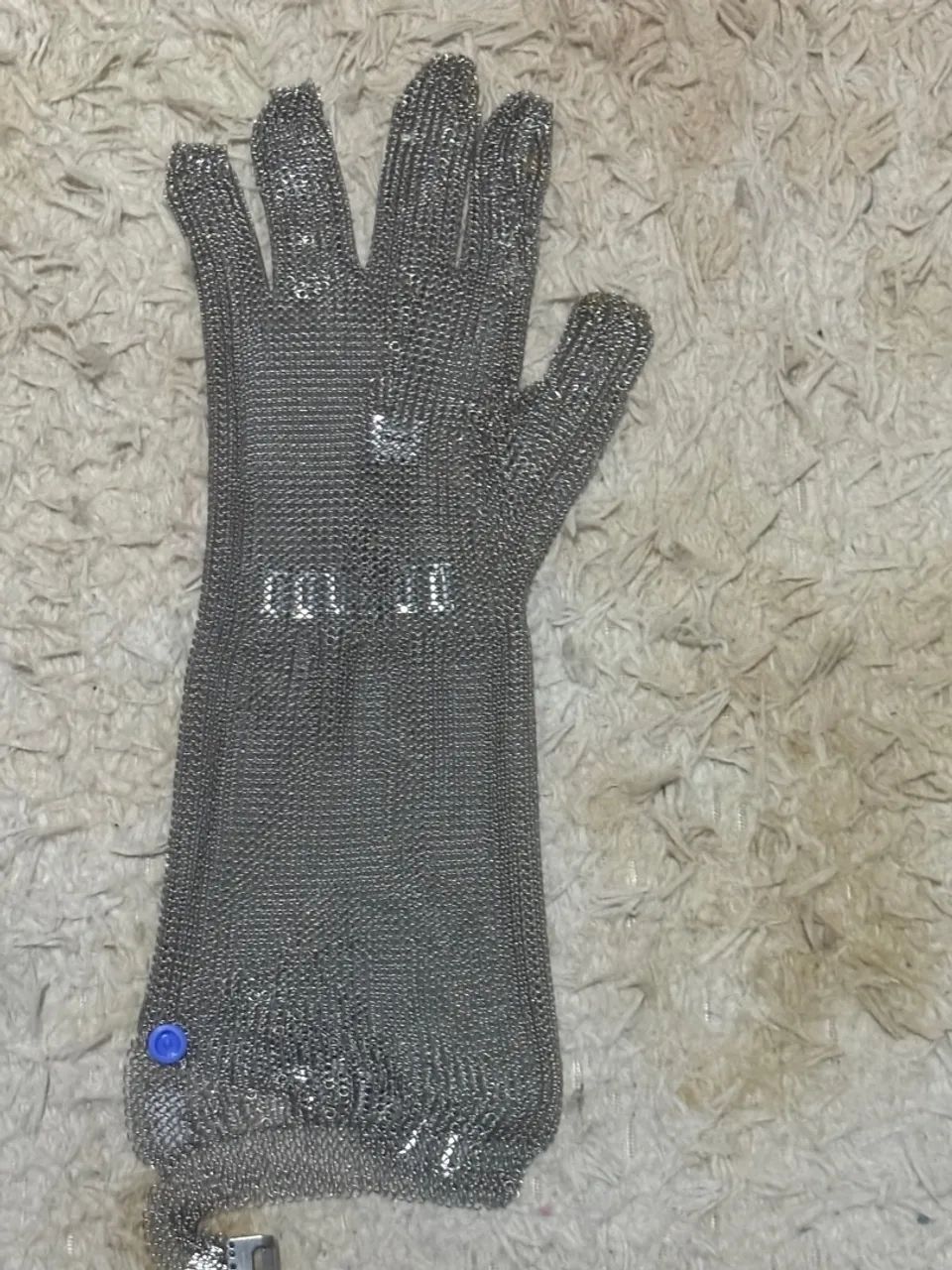 Luvas de malha de aço anticorte  - Foto 2