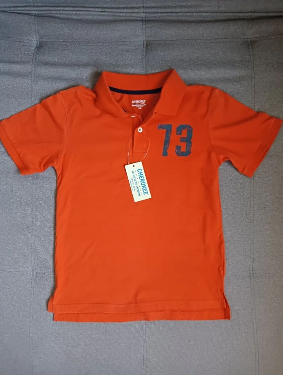 Camiseta Infantil Polo