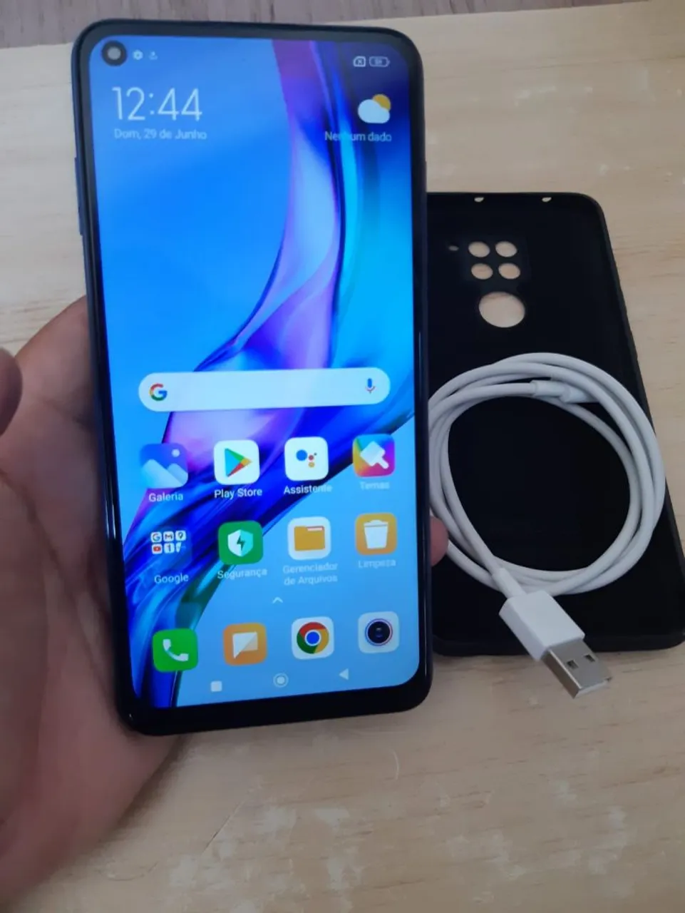 Note 9 128gb. (LEIA A DESCRIÇÃO)