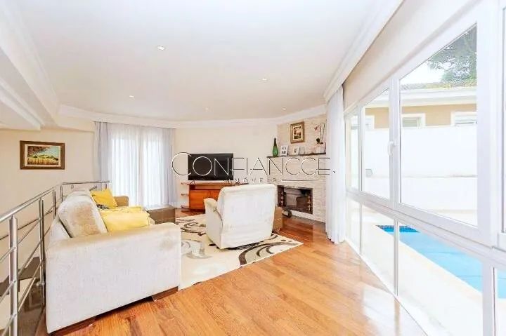 Casa com piscina mobiliada para alugar em Curitiba, Condomínio, Taboão, 4 suítes | Confian - Foto 6