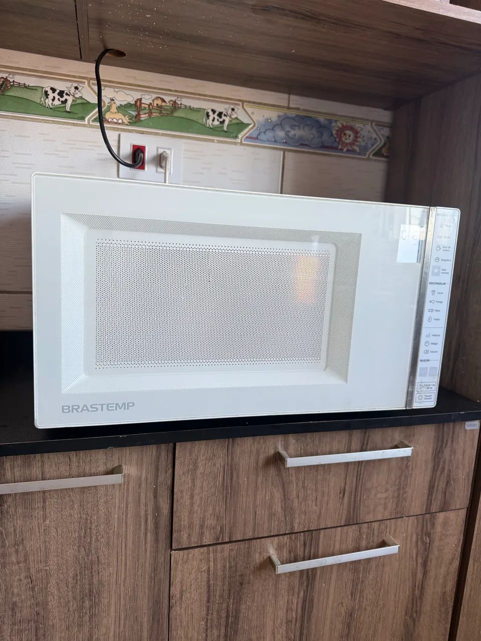 Microondas Brastemp 32 l - Foto 5